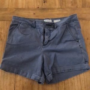 Anthropologie cargo shorts